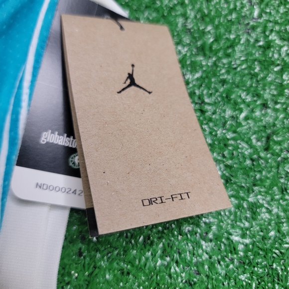 Nike Jordan Charlotte Hornets Lamelo Ball #2 Swingman Jersey Men's Size 3XL New - Picture 5 of 11